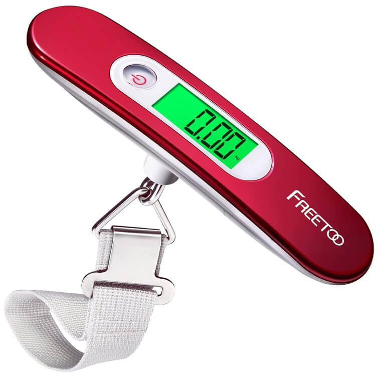 FREETOO Luggage Scale - Travel Smart and Save! 