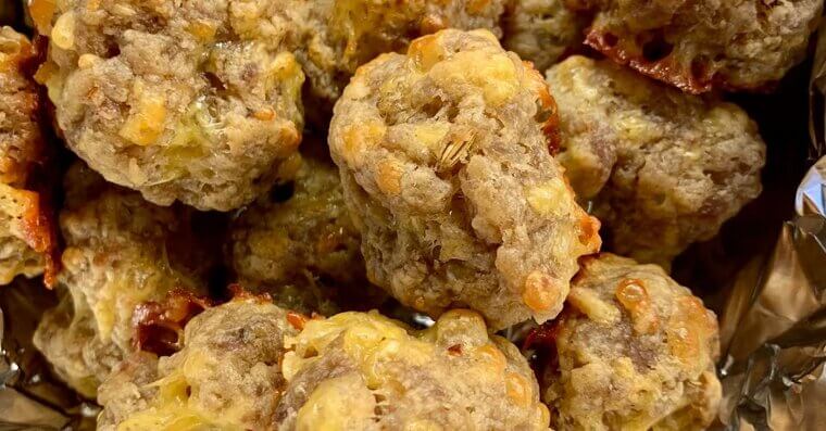 Sausage Balls