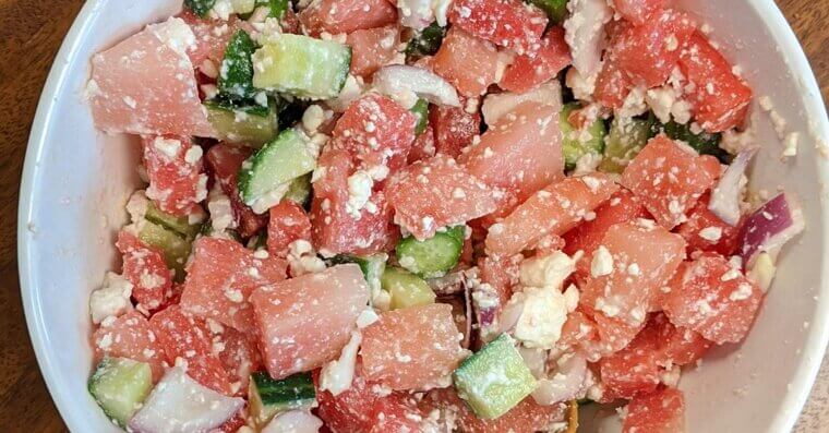 Watermelon Salad