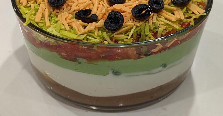 Seven Layer Dip