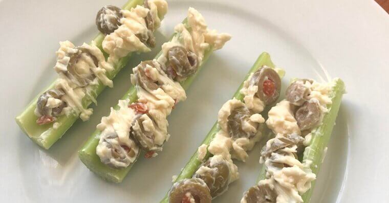 Stuffed Celery
