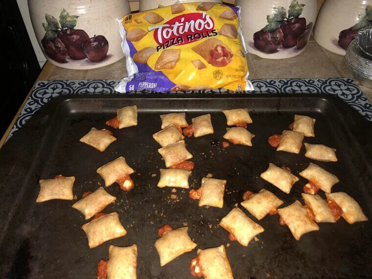 Pizza Rolls