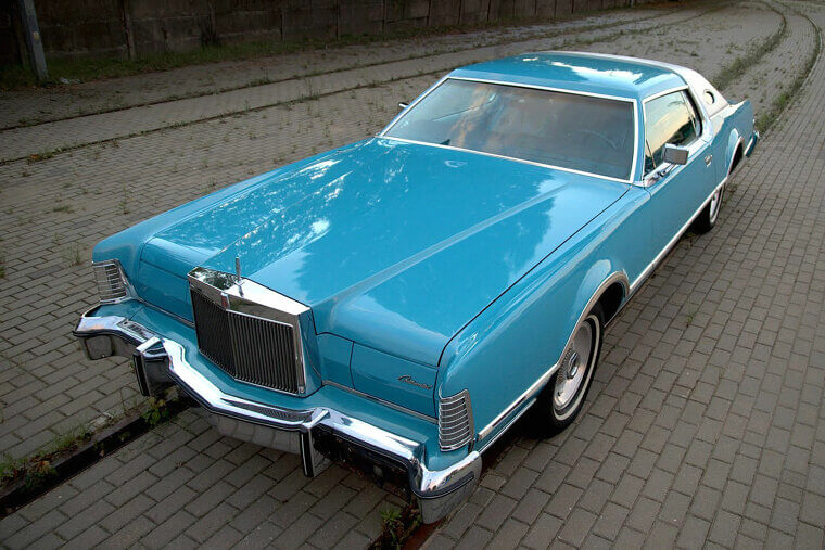 1976 Lincoln Continental Mark IV