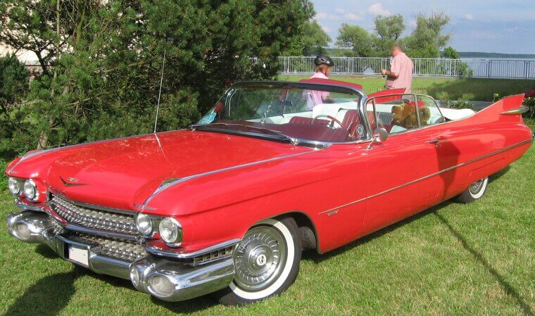1959 Cadillac Series 62