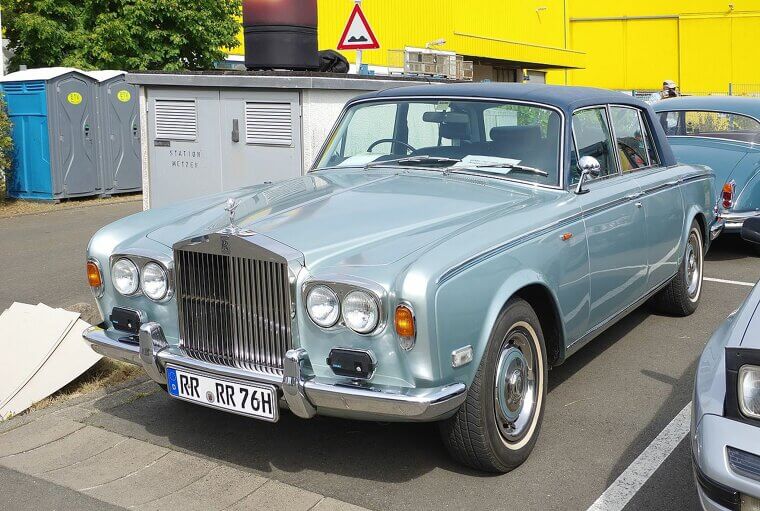 1976 Rolls-Royce Silver Shadow