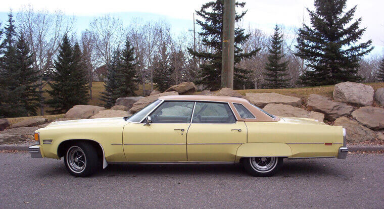 1976 Oldsmobile Ninety-Eight