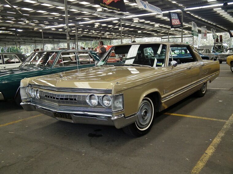 1967 Imperial Crown Coupe