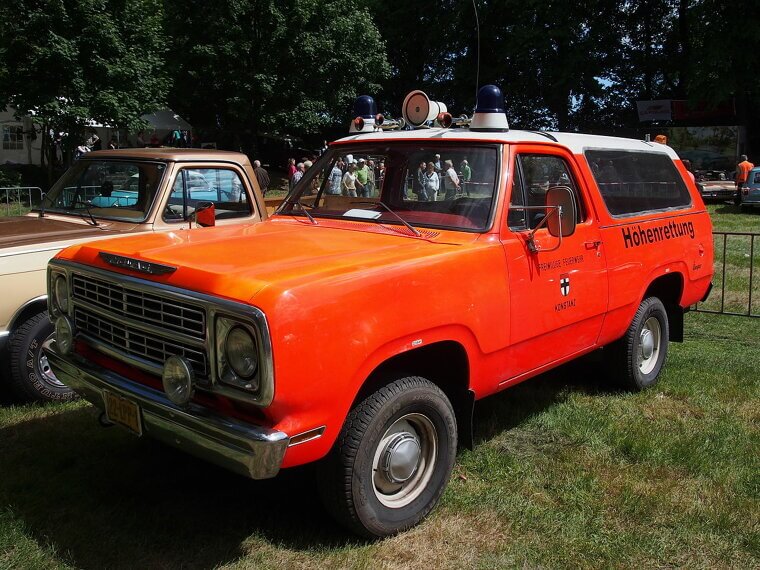 1979 Dodge Ramcharger