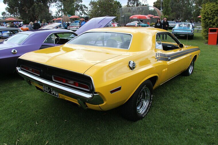 1971 Dodge Challenger R/T 426 HEMI
