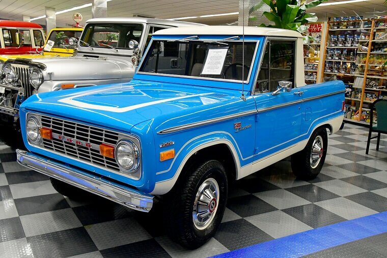 1977 Ford Bronco
