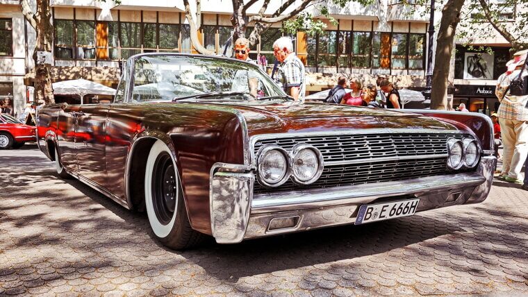 1963 Lincoln Continental