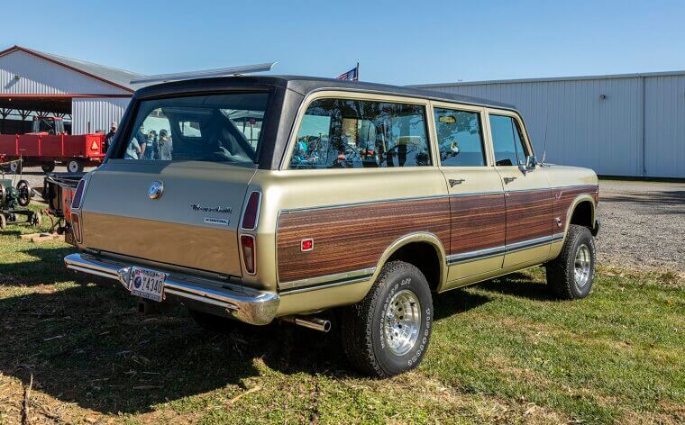 1973 International Harvester Travelall