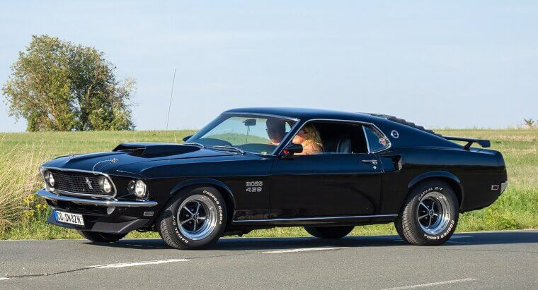 1969 Ford Mustang Boss 429