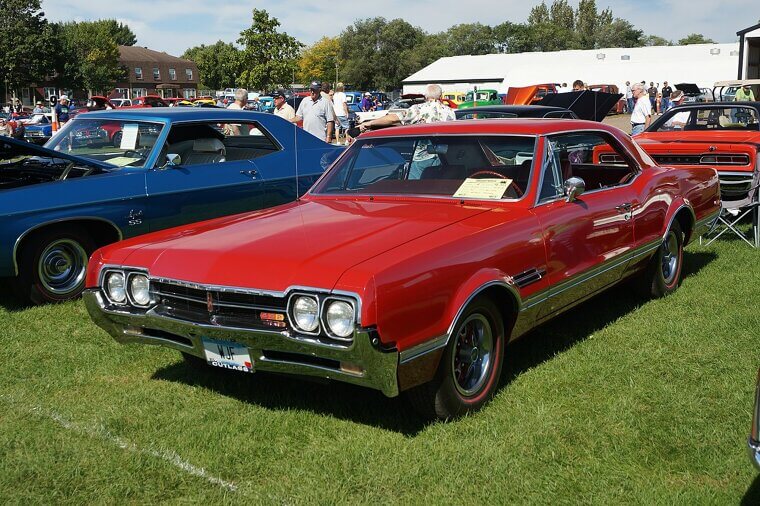 1966 Oldsmobile 442