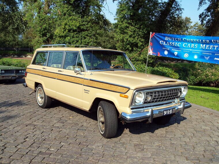 1976 Jeep Wagoneer