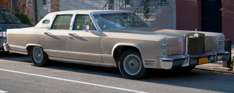1979 Lincoln Town Car