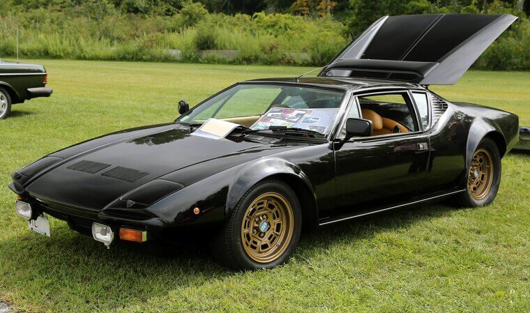 1978 De Tomaso Pantera