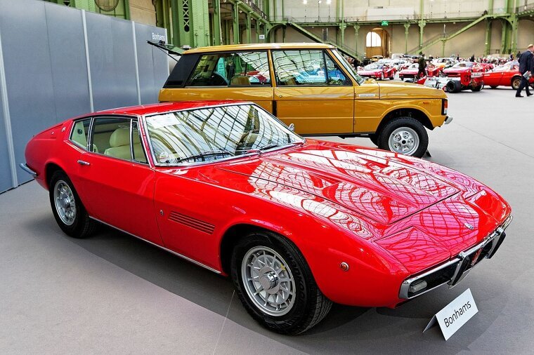 1970 Maserati Ghibli SS
