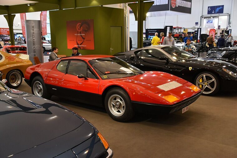 1973 Ferrari 365 GT4 BB