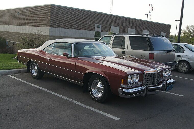 1974 Pontiac Grand Ville