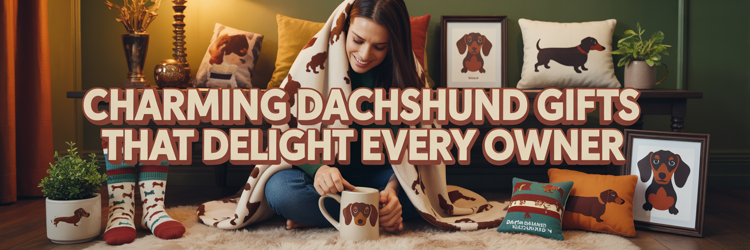 Dachshund Gifts That True Wiener Dog Fans Will Adore