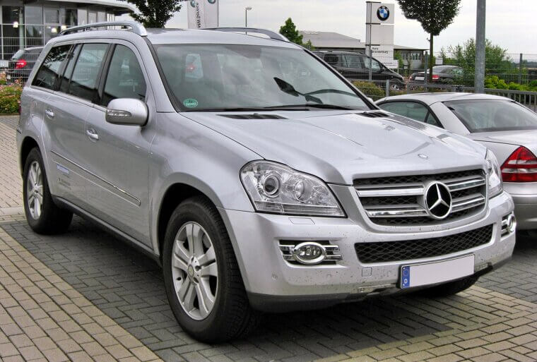 Mercedes GL 320