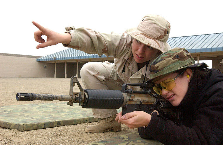 Pregnant and in the Navy