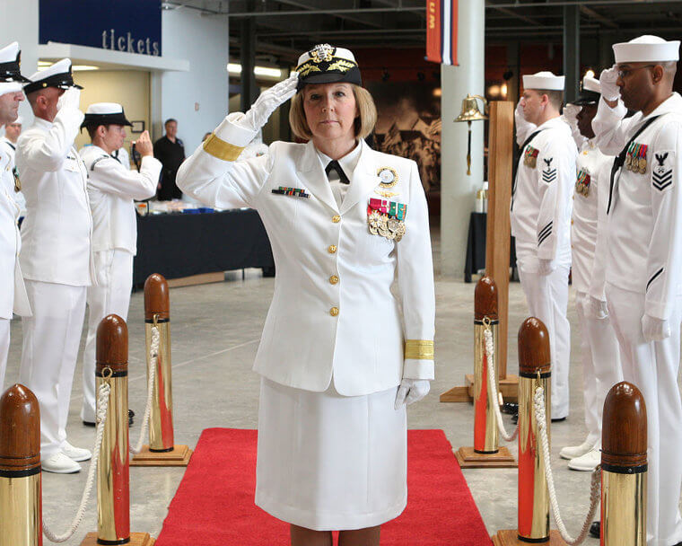 The Stats of Women in the Navy