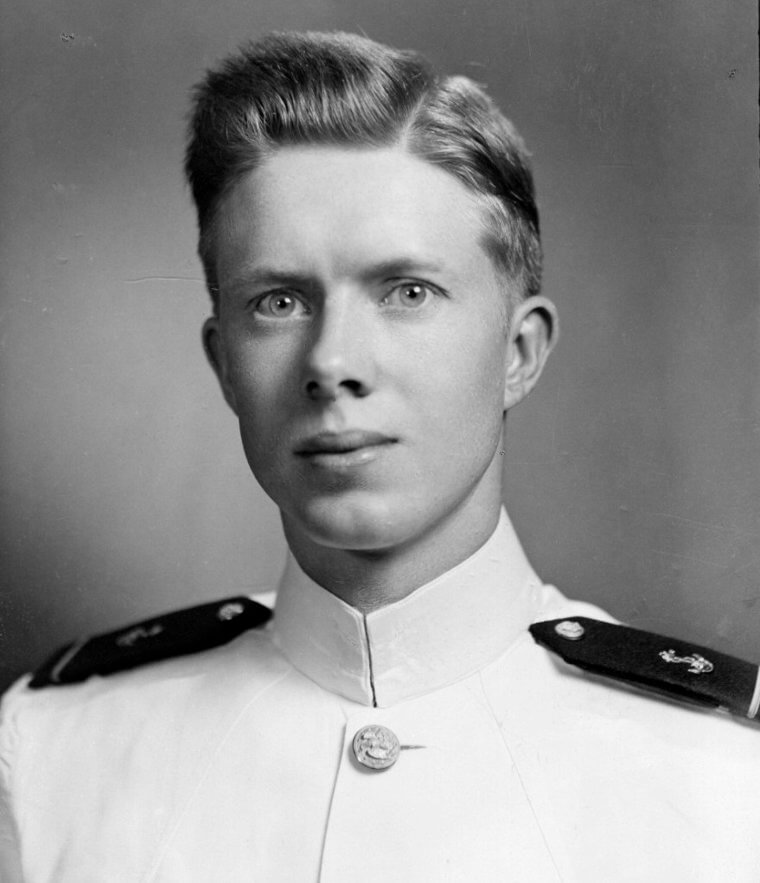 From the Navy to Commander in Chief