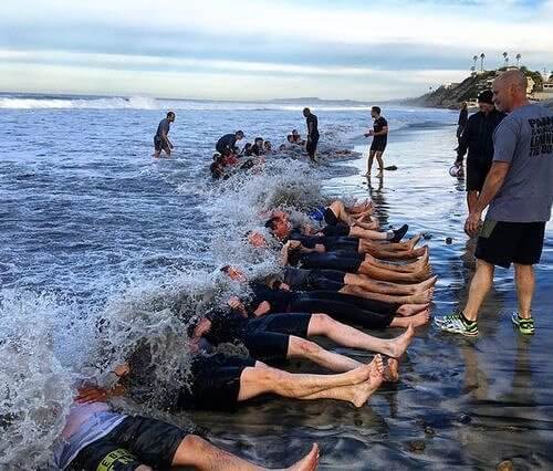 When Torture Was a Part of the Training