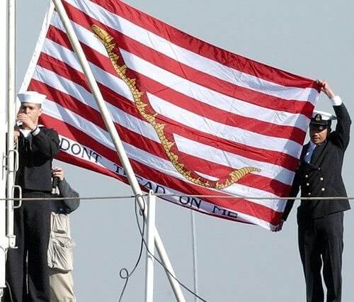 The First Navy Jack