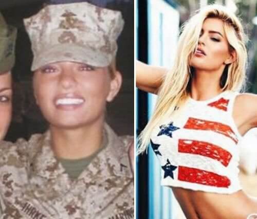 From the Marines to Modeling