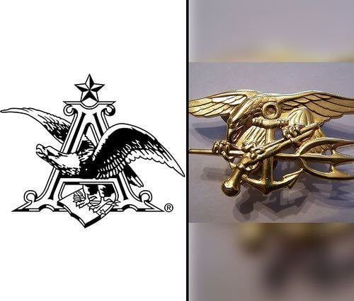 Is It a Beer Logo or the Navy?