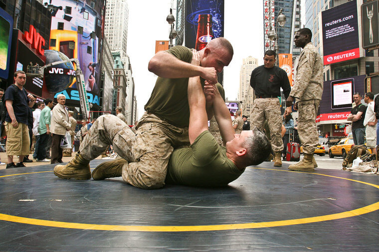 Martial Arts in the Marines