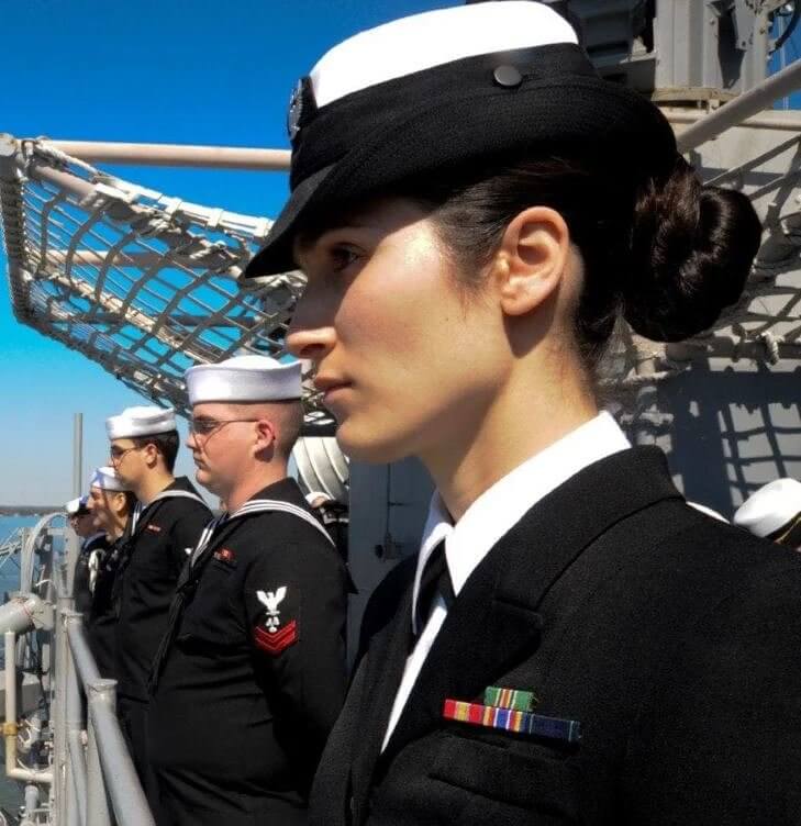 Fashion and the Navy Do Not Align