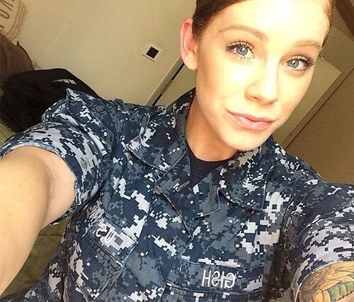 A Pixelated Army Uniform