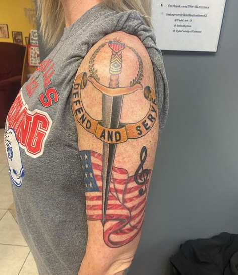 Tattoos Are a Part of the Navy