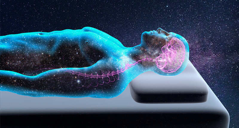Nossos corpos são capazes de coisas muito estranhas durante o sono