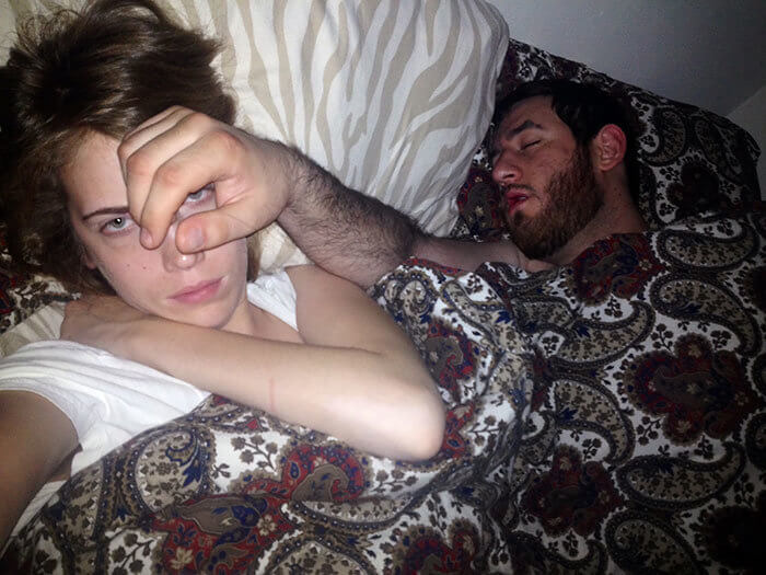 Ficando sem fôlego — literalmente