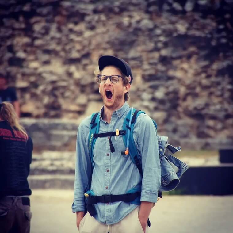 Tire a sua soneca... senão...