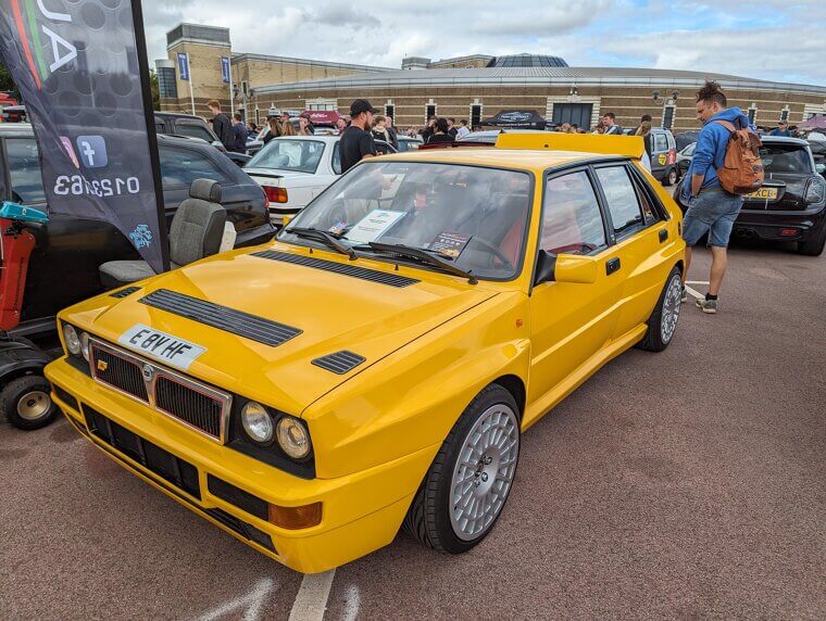 Lancia Delta Integrale (1987–1994, Gray‑market)