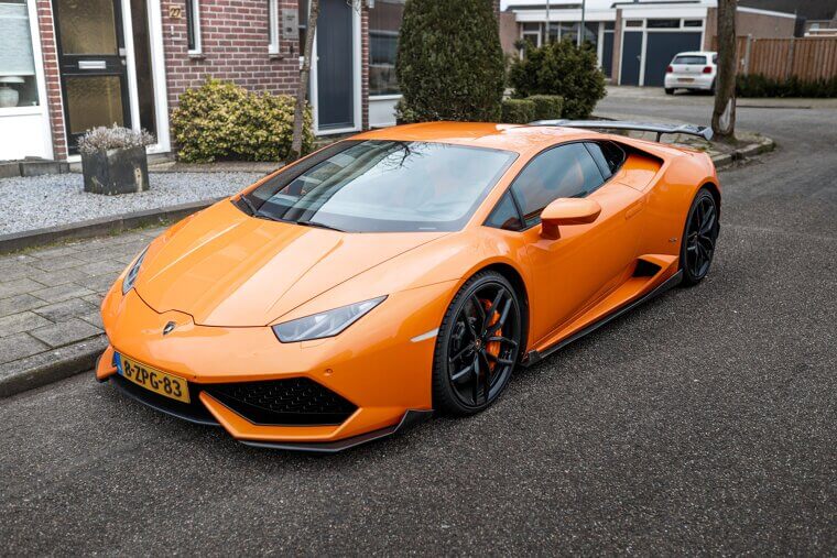 Lamborghini Huracán (2014–present)