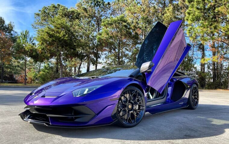 Lamborghini Aventador (2011–2021)