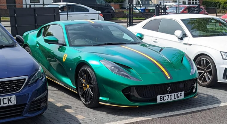 Ferrari 812 Superfast (2018–present)