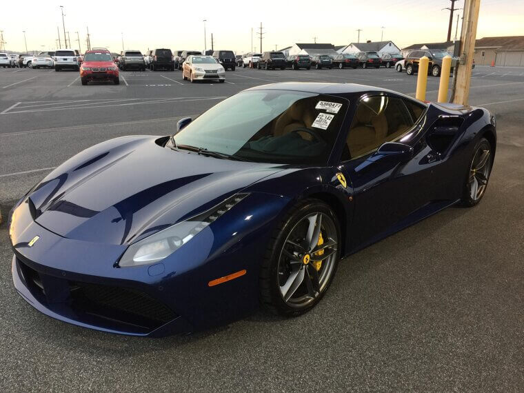 Ferrari 488 GTB (2016–2019)