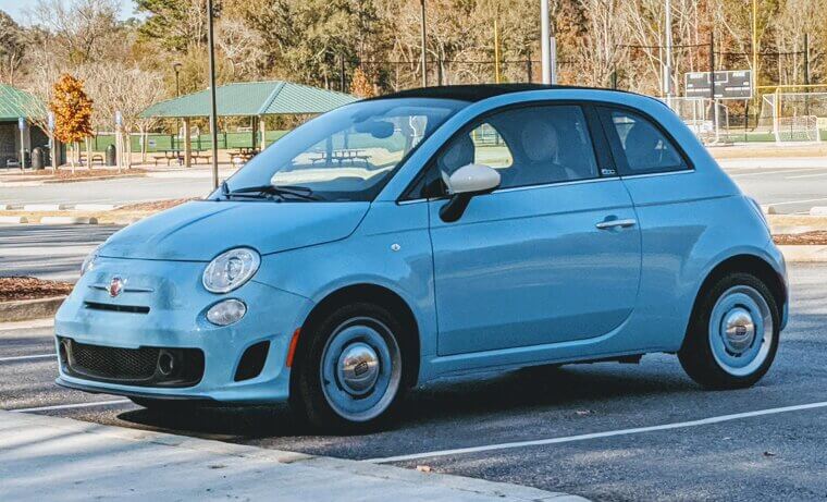 Fiat 500 (1957–1975; 2012–2019 U. S. )