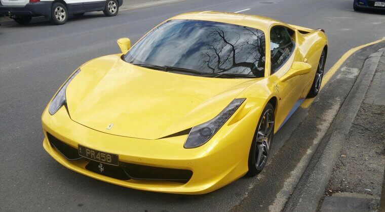 Ferrari 458 Italia (2010–2015)
