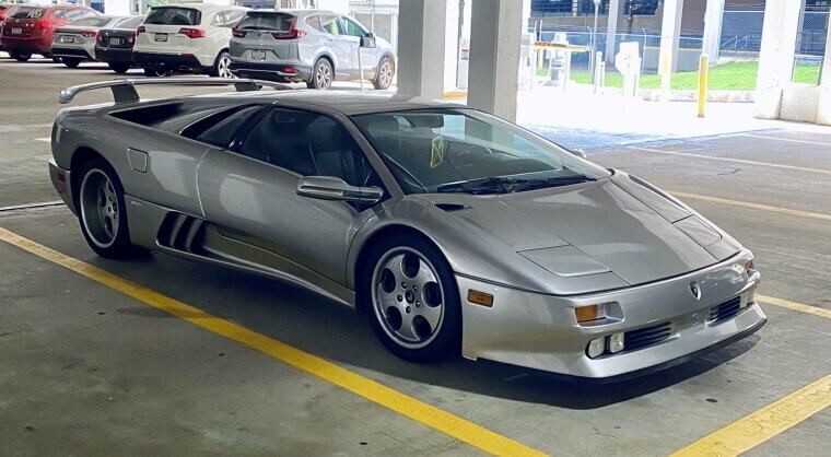 Lamborghini Diablo (1990–2001)