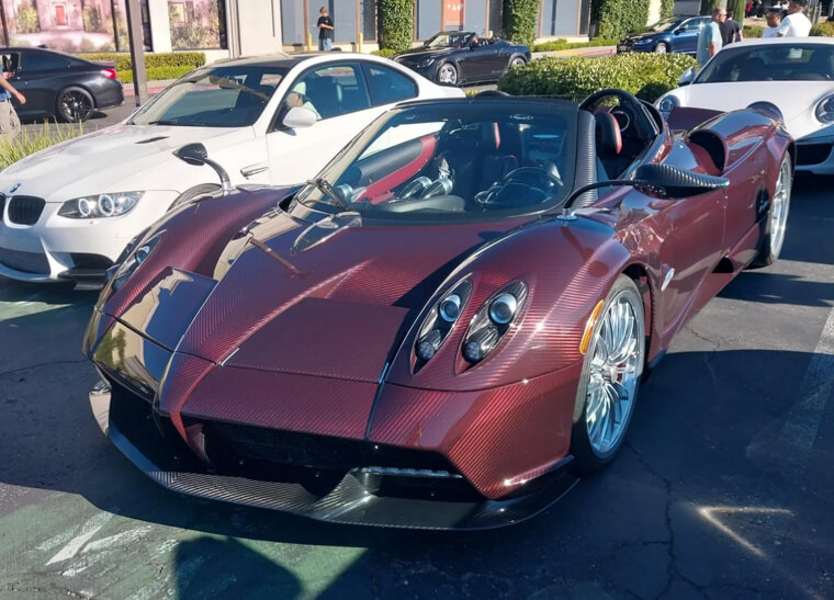 Pagani Huayra (2012–present)