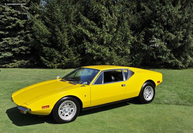 De Tomaso Pantera (1971–1992)